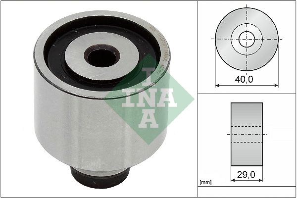 WILMINK GROUP Ohjainrulla, hammashihna WG1253112